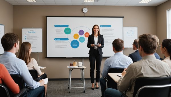 Présentation orale powerpoint : astuces pour un discours percutant