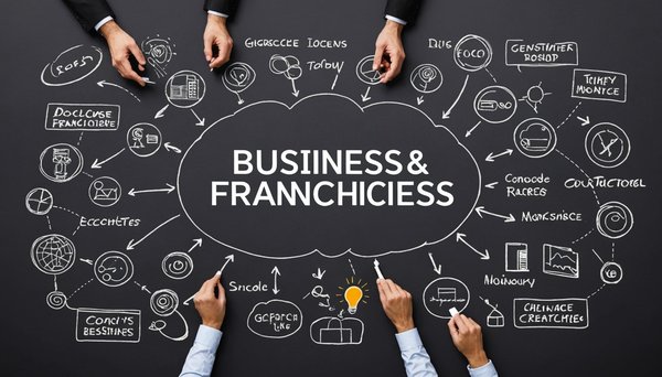 Commerce et franchises : votre guide pour réussir ensemble