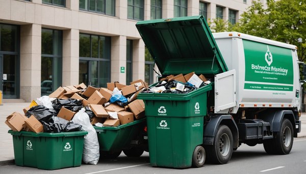 Ramassage poubelles pme : optimisez votre gestion responsable