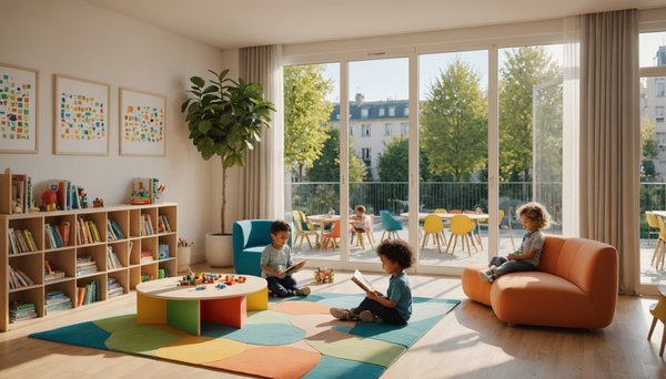 Découvrez la garde d'enfants chaleureuse à boulogne-billancourt